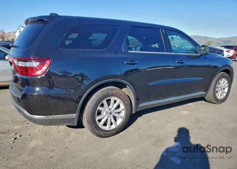 2020 Dodge Durango Ssv z USA, uszkodzony, nr VIN 1C4SDJFT5LC229278